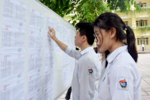 19 Trường Đại Học Công Bố Điểm Sàn Tuyển Sinh Năm 2025