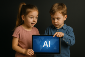 Mỹ Đưa Trí Tuệ Nhân Tạo Vào Giáo Dục Từ Mẫu Giáo