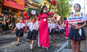 Hà Nội giữ nguyên phương thức tuyển sinh lớp 1 và 6 dù có sáp nhập xã, phường