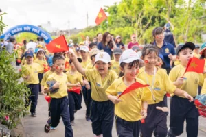 1.000 Học Sinh Pathway Tuệ Đức Tham Gia Chạy Bộ Thiện Nguyện 'Bước Chân Bứt Phá 2025'