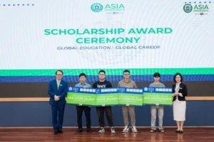 Asia Vietnam ra mắt quỹ 1.000 suất học bổng cho sinh viên năm 2025