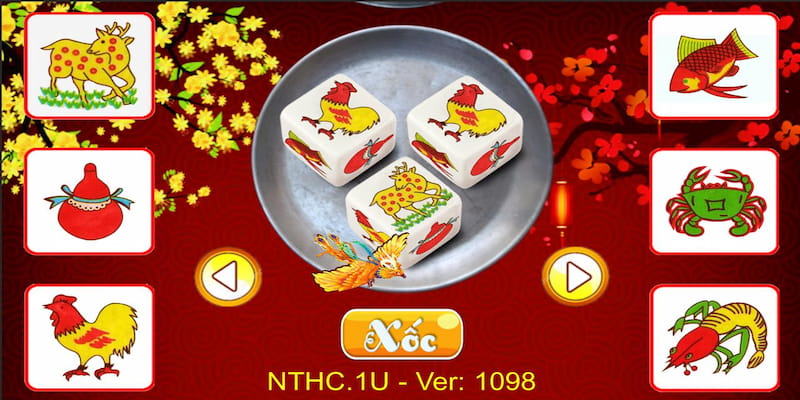 Bầu Cua Tại CF68