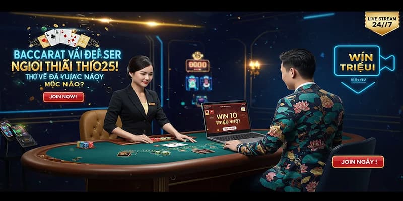 Mana88 Trải Nghiệm Baccarat Đỉnh Với Dealer Chuyên Nghiệp