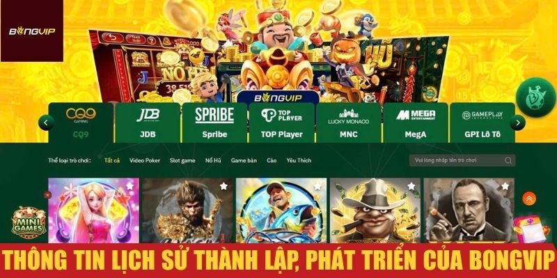 Bongvip: Địa chỉ cá cược trực tuyến hàng đầu dành cho bạn