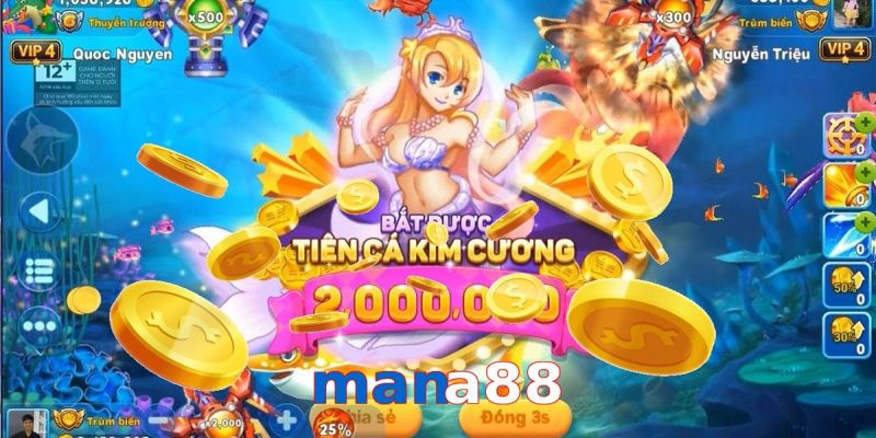 Khám phá vũ trụ game đa sắc màu KA Gaming tại Mana88